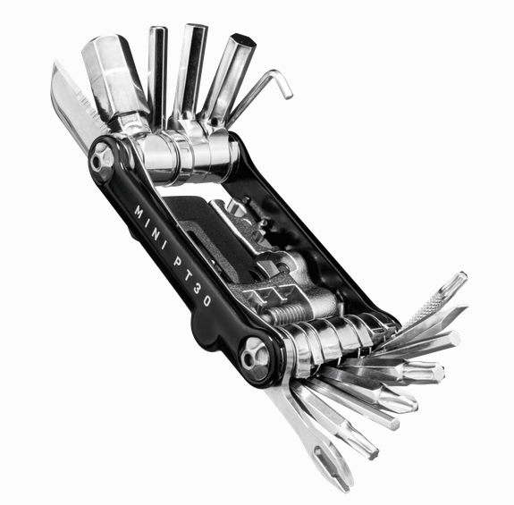 Topeak Mini PT30 Black 5 Topeak Mini PT30 Black – Bild 3