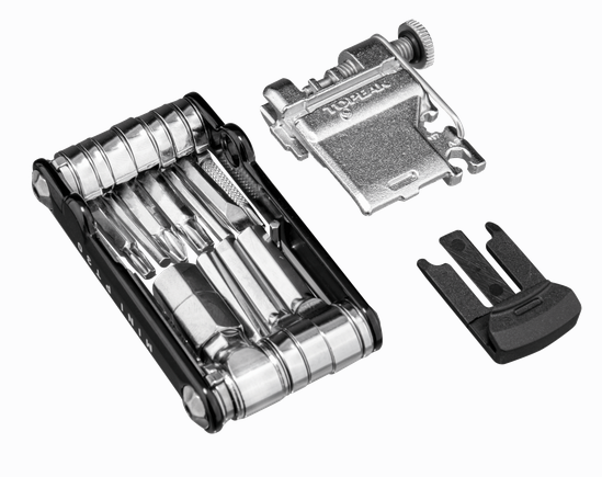 Topeak Mini PT30 Black 7 Topeak Mini PT30 Black – Bild 5