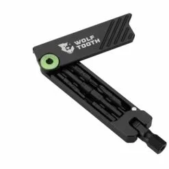 Wolf-tooth Wolf Tooth Multitool 6-Bit Black-Green