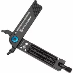 Wolf-tooth Wolf Tooth Multitool 8-Bit Black-Blue