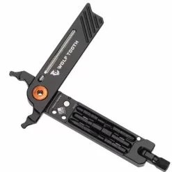 Wolf-tooth Wolf Tooth Multitool 8-Bit Black-Orange
