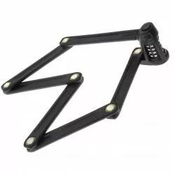 Abus Faltschloss Bordo Combo Lite 6150 Black 85 Cm