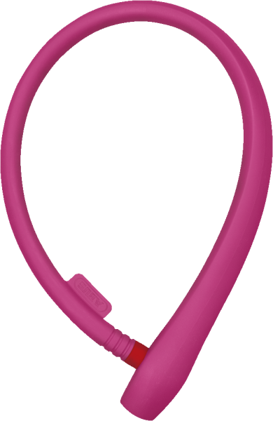 Abus Kabelschloss UGrip Cable 560 Pink 3 Abus Kabelschloss UGrip Cable 560 Pink
