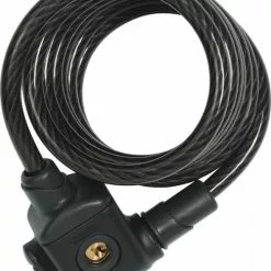 Abus Spiralkabelschloss Winner 885 Edeltransparent 9,5mm/185cm