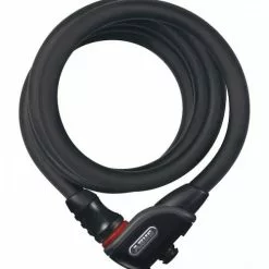 Abus Spiralkabelschloss Phantom 8950 Schwarz 15mm/180cm
