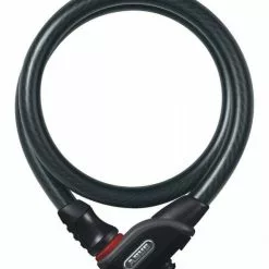Abus Kabelschloss Phantom 8940 Schwarz 17mm/85cm