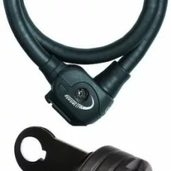 Abus +Serie Kabelschloss 8965 FL Schwarz 17mm/95cm