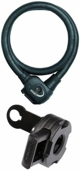 Abus +Serie Kabelschloss 8965 FL Schwarz 17mm/95cm 3 Abus +Serie Kabelschloss 8965 FL Schwarz 17mm/95cm