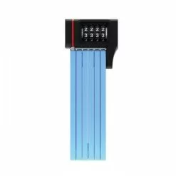 Abus Faltschloss UGrip Bordo 5700 Combo Core Blue