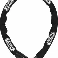 Abus Zahlen-Kettenschloss Tresor 1385 Schwarz 6mm/75cm