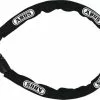 Abus Zahlen-Kettenschloss Tresor 1385 Schwarz 7mm/85cm