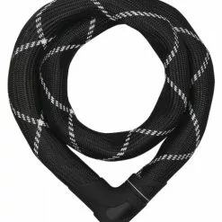 Abus Kettenschloss Steel-O-Chain Iven 8210 Schwarz 8mm/85cm