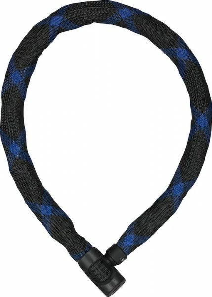 Abus Kettenschloss Steel-O-Chain Ivera Schwarz/Blau 7mm/85cm 3 Abus Kettenschloss Steel-O-Chain Ivera Schwarz/Blau 7mm/85cm