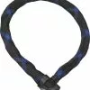Abus Kettenschloss Steel-O-Chain Ivera Schwarz/Blau 7mm/110cm -Deuter Verkäufe image ZU AB 0118 1 600x600