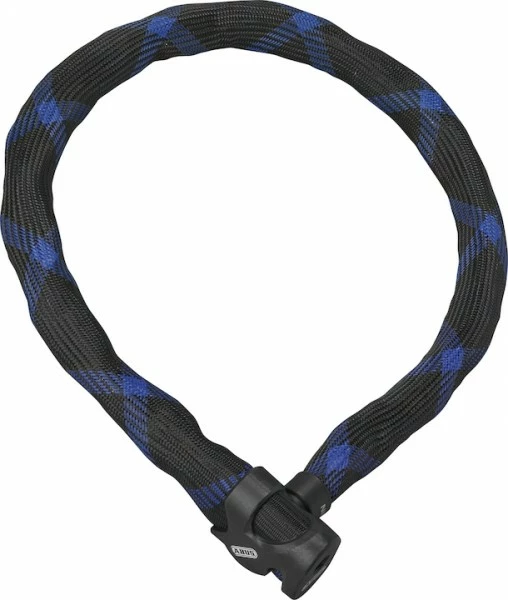 Abus Kettenschloss Steel-O-Chain Ivera Schwarz/Blau 7mm/110cm 3 Abus Kettenschloss Steel-O-Chain Ivera Schwarz/Blau 7mm/110cm