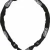 Abus Kettenschloss 1200 Web Schwarz 4mm/60cm