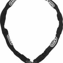 Abus Kettenschloss 1500 Web 4 Mm Schwarz