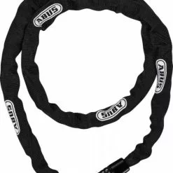 Abus Kettenschloss 4804 Mit Zahlencode Schwarz 4mm/75cm