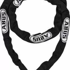 Abus Kettenschloss 4804 Mit Schlüssel Schwarz 4mm/110cm