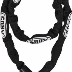 Abus Kettenschloss 5805 Key Schwarz 5mm/110cm