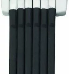 Abus +Serie Faltschloss 6505 Bordo Weiß 85cm