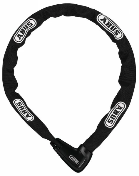 Abus Kettenschloss Steel-O-Chain 9809 Schwarz 9mm/170cm 3 Abus Kettenschloss Steel-O-Chain 9809 Schwarz 9mm/170cm