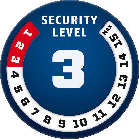 Abus Kabelschloss Numerino 5412C Combo Color 12mm/85cm 7 Abus Kabelschloss Numerino 5412C Combo Color 12mm/85cm – Bild 5