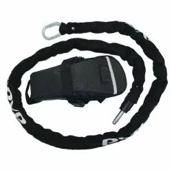 AXA Anschließkette/Kettenschloss RLC Mit Tasche 100 Cm