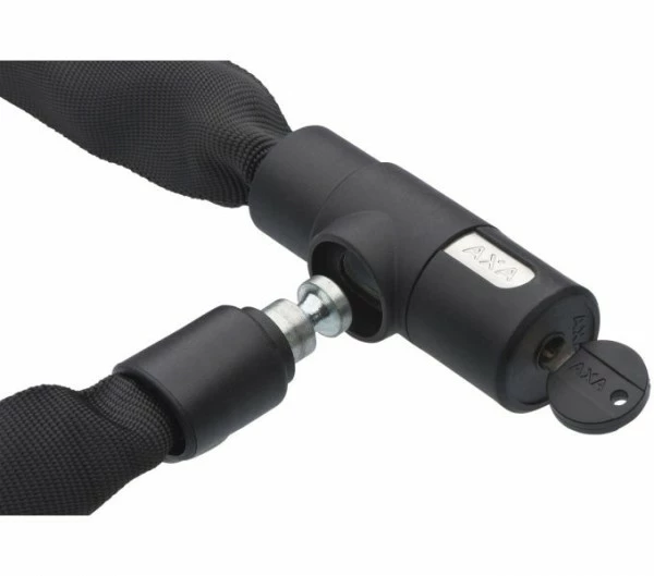 AXA Kettenschloss Cherto City Kompakt 90 Neongelb 4 AXA Kettenschloss Cherto City Kompakt 90 Neongelb – Bild 2