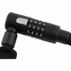 AXA Kettenschloss Newton Code+ 100 Schwarz 7 AXA Kettenschloss Newton Code+ 100 Schwarz -Deuter Verkäufe image ZU AX 0014 3 600x600