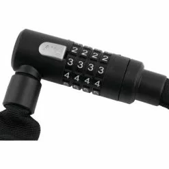 AXA Kettenschloss Newton Code+ 100 Neongelb -Deuter Verkäufe image ZU AX 0015 3 600x600