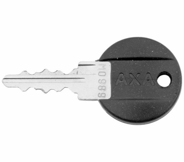 AXA Kettenschloss Newton Kompakt 80 Schwarz 5 AXA Kettenschloss Newton Kompakt 80 Schwarz – Bild 3