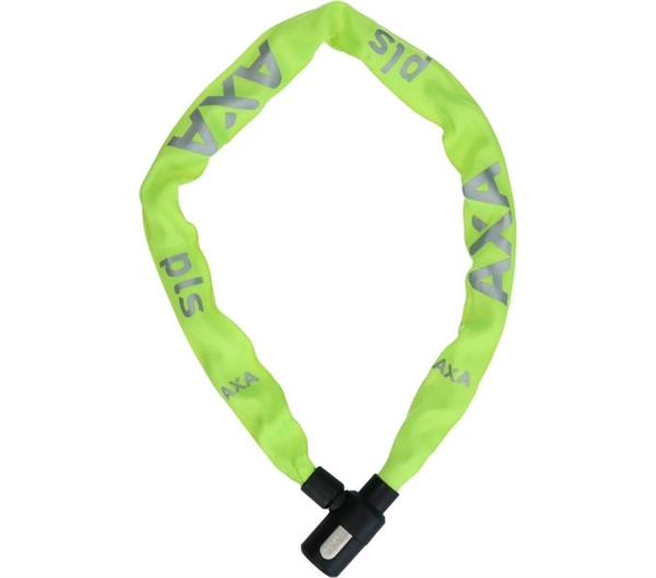 AXA Kettenschloss Newton Kompakt 80 Neongelb 3 AXA Kettenschloss Newton Kompakt 80 Neongelb