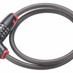 BBB Fahrradschloss Codelock BBL-46 12mm X 1000mm , Schwarz