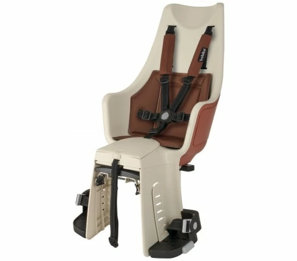 BoBike Kindersitz Maxi City Exclusive Plus Cinnamon Brown 3 BoBike Kindersitz Maxi City Exclusive Plus Cinnamon Brown