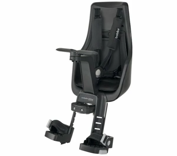 BoBike Kindersitz Mini Exclusive Plus Urban Black 3 BoBike Kindersitz Mini Exclusive Plus Urban Black
