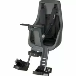BoBike Kindersitz Mini Exclusive Plus Urban Grey