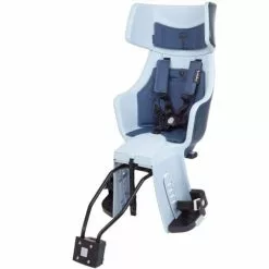 BoBike Kindersitz Maxi Tour Exclusive Plus 1-P Bügel Denim Deluxe Blue