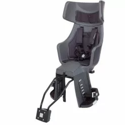 BoBike Kindersitz Maxi Tour Exclusive Plus 1-P Bügel Urban Grey