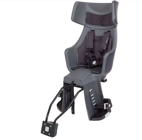 BoBike Kindersitz Maxi Tour Exclusive Plus 1-P Bügel Urban Grey 3 BoBike Kindersitz Maxi Tour Exclusive Plus 1-P Bügel Urban Grey