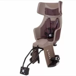 BoBike Kindersitz Maxi Tour Exclusive Plus 1-P Bügel Toffee Brown