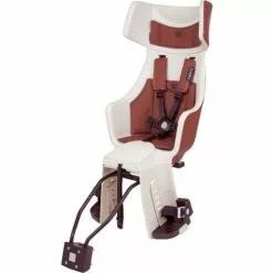 BoBike Kindersitz Maxi Tour Exclusive Plus 1-P Bügel Cinnamon Brown