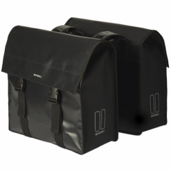 Basil Urban Load Messenger Bag Black/black