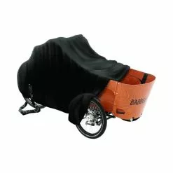 DS Cover Fahrrad-Garage Outdoor Cargo-Bike Schwarz