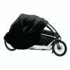 DS Cover Fahrrad-Garage Cargo-Bike Schwarz