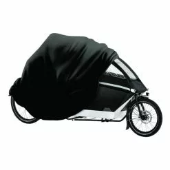 DS Cover Fahrrad-Garage Cargo-Bike Schwarz