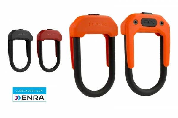 Hiplok DX Wearable D Lock, Mit Einzigartiger Clip-Funktion, Schwarz 3 Hiplok DX Wearable D Lock, Mit Einzigartiger Clip-Funktion, Schwarz