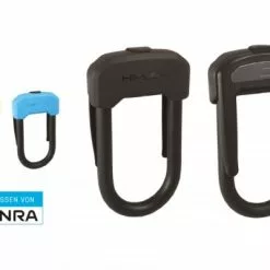 Hiplok D, Wearable D Lock Mit Einzigartiger Clip-Funktion, Schwarz