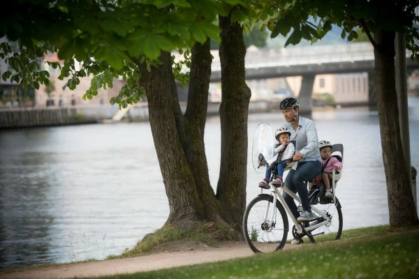 Hamax Caress Observer Kinderfahrradsitz Zur Vorderen Montage Schwarz Weiß 5 Hamax Caress Observer Kinderfahrradsitz Zur Vorderen Montage Schwarz Weiß – Bild 3