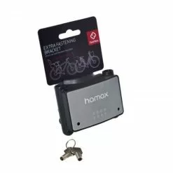 Hamax Abschließbare Montagehalterung Für Caress Kinderfahrradsitz